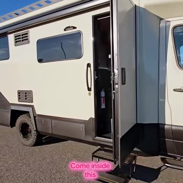 what a lovely caravan