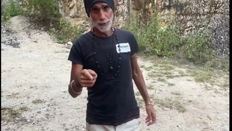 Mayan Obelisk and Pyramid, 100 yards from my home...