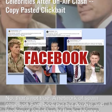 Fact Check: Pete Hegseth NOT Sued For $50 Or $60 Million By Dozens Of Celebrities After On-Air Clash