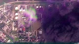 🔥🏭 Ukraine Russia War | Feodosia Oil Depot Engulfed in Flames Amid Conflict | RCF