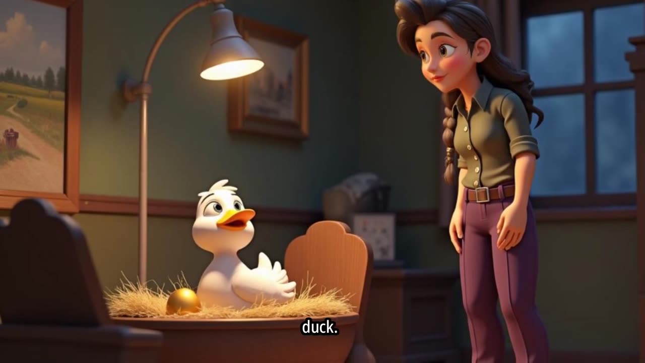 The Duck that Laid Golden Eggs | | Kids Cartoons | Animated Short Film