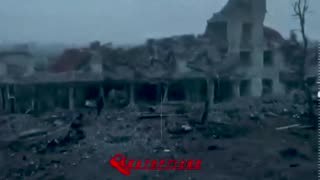 Russians Evacuated a Civilian Family From the Ruins of Volchansk