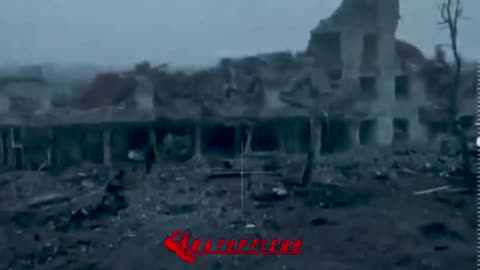 Russians Evacuated a Civilian Family From the Ruins of Volchansk