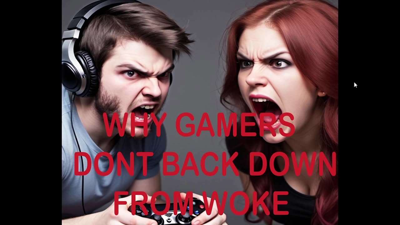 why gamers don't back down from wokeness