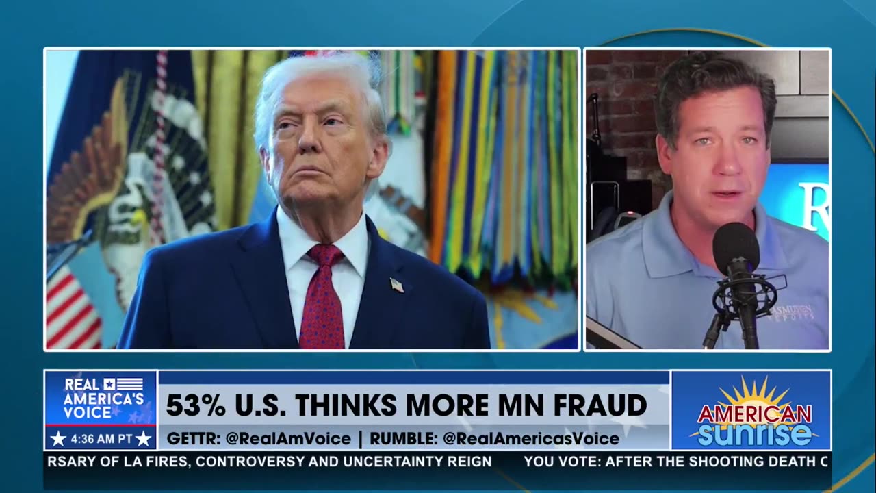 POLL SHOWS 53% OF AMERICANS THINK THERE’S MORE FRAUD IN MN