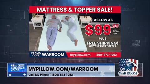 Mattress & Topper Sale! As Low As $99.99 Plus Free Shipping w/ Promo Code WARROOM
