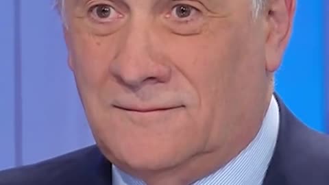 ER TAJANI: "FINO AD UN CERTO PUNTO"... 🤣😂😂