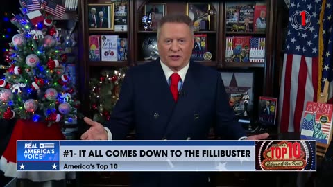 America's Top 10 for 12/6/25 - #1 STORY OF THE WEEK