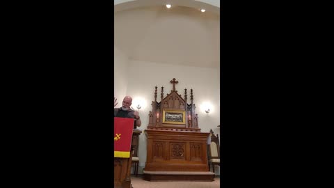 Worship At Plain Lutheran Church 10/25/2025