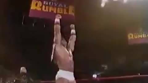 WWF Coliseum Video THE ULTIMATE WARRIOR vhs - 1989