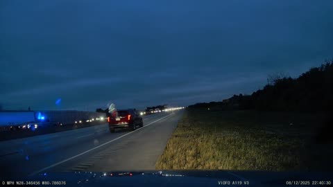 Plane Collides With Car During Emergency Landing on I-95