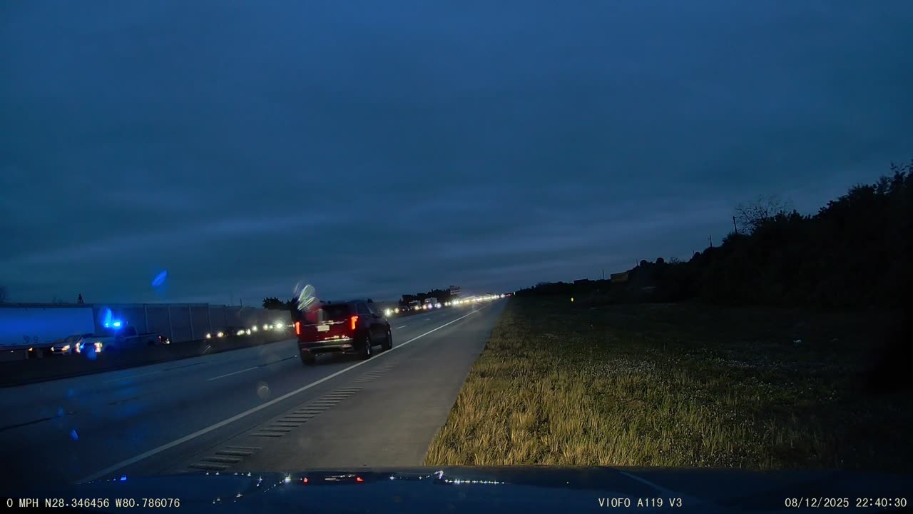 Plane Collides With Car During Emergency Landing on I-95