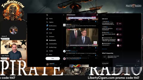 10/03/25 Pirate Radio Happy Friday https://beefpartnerships.com / products/cryptolawyerz-carnivore-small-beef-box PROMO TT47
