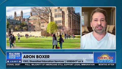 CAMPUS CASH GRAB: ELITES BANK ON FOREIGN STUDENTS