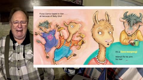 Llama Llama Time to Share