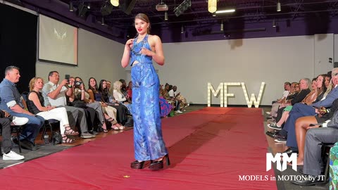 MODEL FOCUS - VALERIE AT MILTON FASHION WEEK 2025