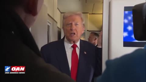 President Trump when asked about nuclear testing