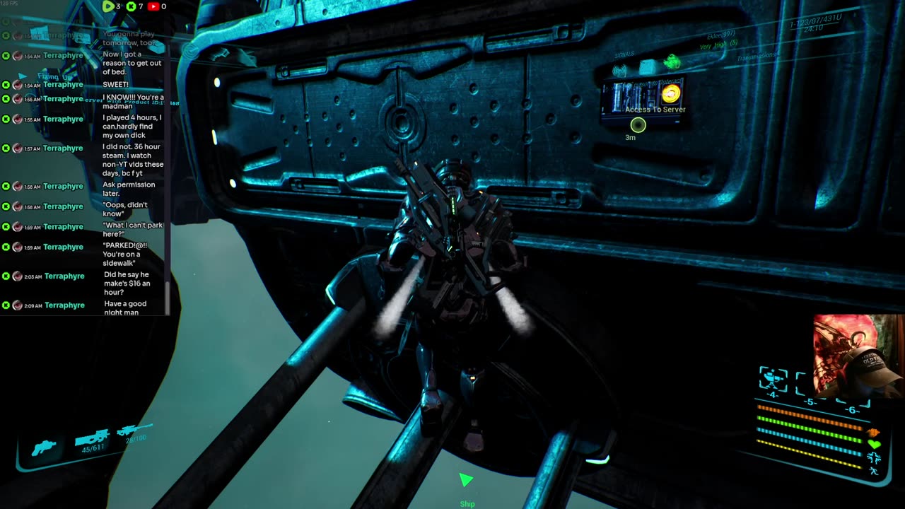 ⭐Space Bourne 2 Restart ⭐ Trying diff options in game ⭐ Open Chat ⭐ Lets talk Linux!