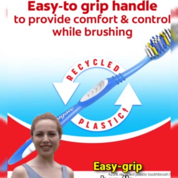 “A Fresher, Cleaner Smile Starts with Colgate Extra Clean ✨”