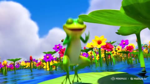 🐸 The Frog's Dance 🎶 - Children's Music | Fun and educational songs for children!