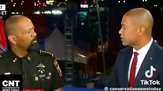 This exchange between Sheriff Clarke and Don Lemon about violent leftist thugs is pure gold