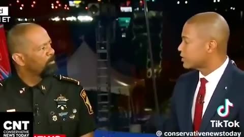 This exchange between Sheriff Clarke and Don Lemon about violent leftist thugs is pure gold