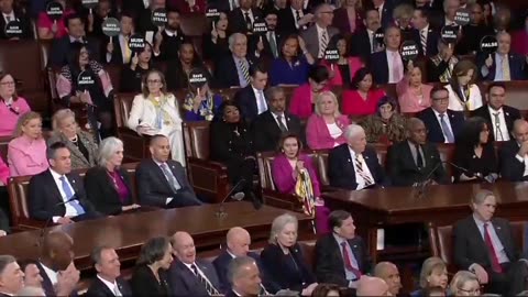 Trump’s 5th Speech to Congress: ‘Democrats Won’t Clap Even If I Cure Disease or Crime