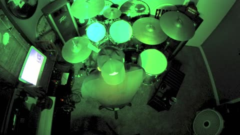 Greed, Godsmack Drum Cover