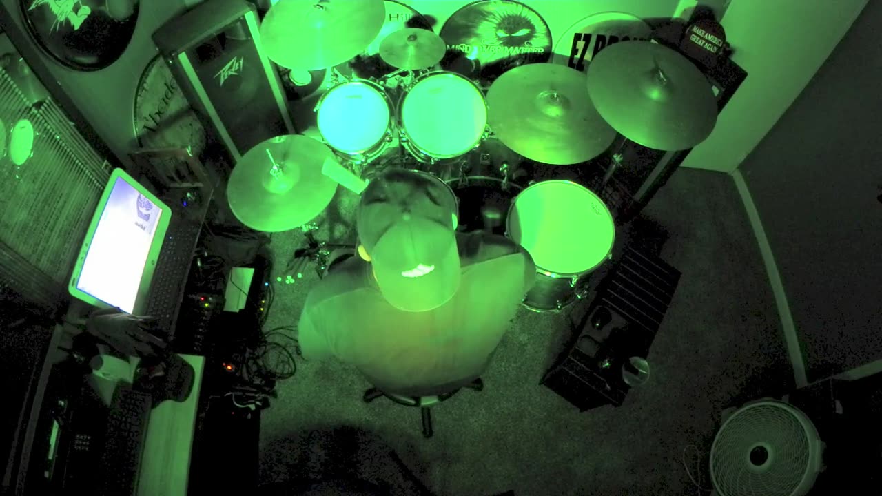 Greed, Godsmack Drum Cover