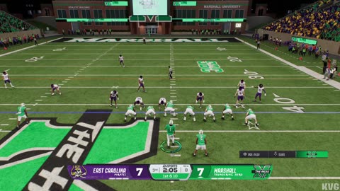 College Football 26 - Pittsburgh Panthers vs West Virginia Mountaineers - Gameplay (PS5)