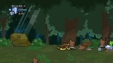 Deer diarrhea (Castle Crashers Remastered