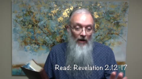2x4 devotional, “Pergamum”, February 18, 2025