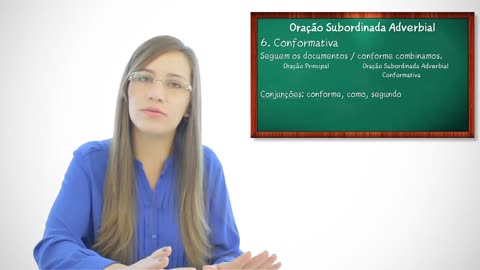 Período Composto - Oração Subordinada Adverbial Aula Grátis de Gramática Português para ENEM