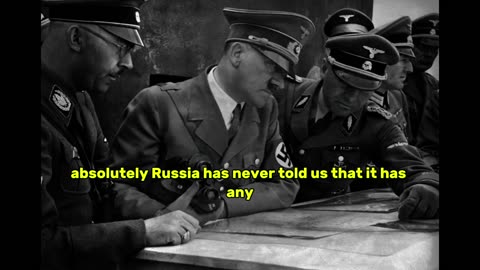 Adolf Hitler Speech Declaration Of War On Russia - In English.