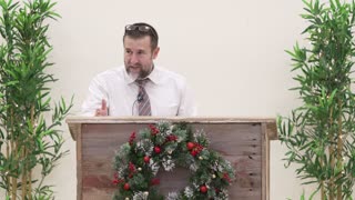 Christ’s Human Experience DECEMBER 24, 2025 Pastor Steven L. Anderson