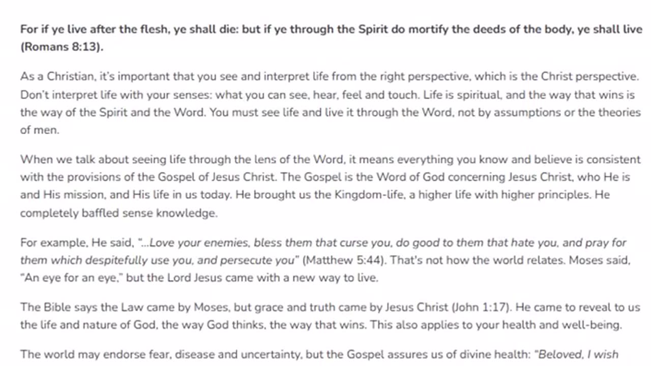 Rhapsody of realities - October 27, 2025