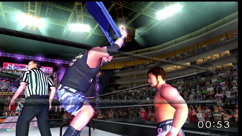 Buh Buh Ray dudley vs Tajiri TLC π🪜🪑 SmackDown Here Comes the Pain # Buh buh cutter