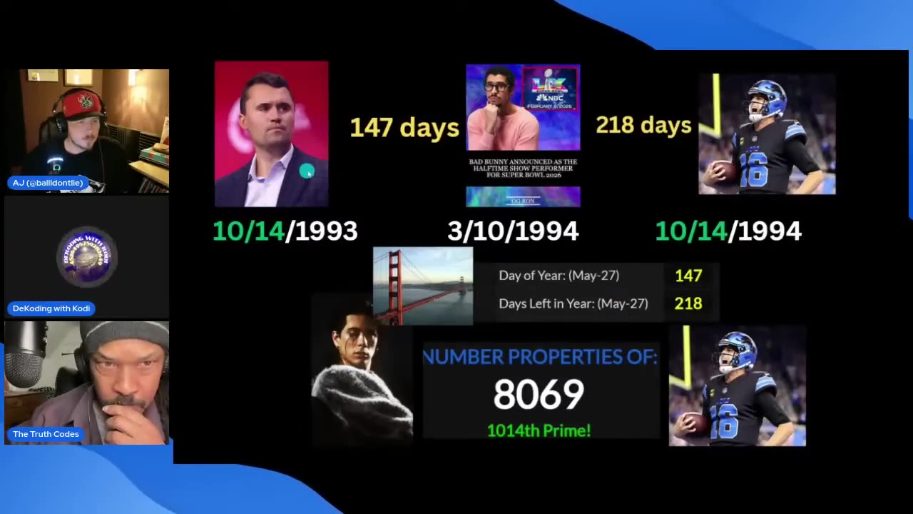 EYE TO I WITH AJ, RAMBO, AND KODI [Ep 211) - October 7th 2025..TRUTH CODES