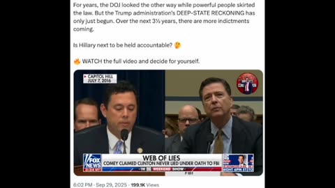 More Deep State Indictments Coming! Hillary Clinton Next?