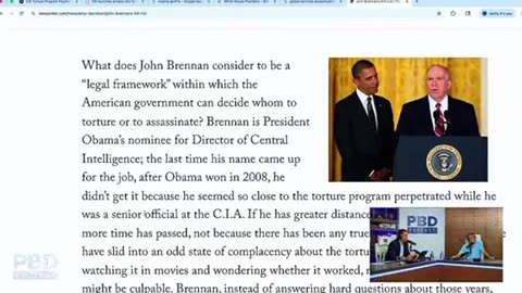 John Brennan - Very Dangerous Man