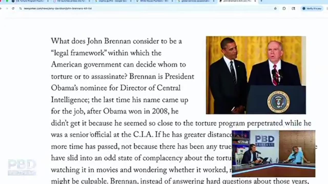 John Brennan - Very Dangerous Man