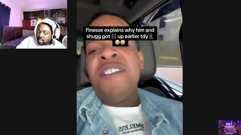 Black Internet Blames Finesse2Tymes’ Arrest Drama on Disrespecting God #HolyShabazz