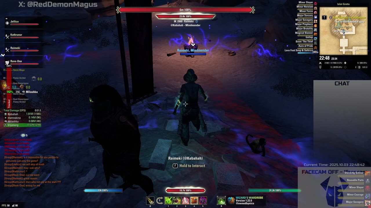 [Elder Scrolls Online] How to earn 100k gold just by pugging (Bad tank inside)