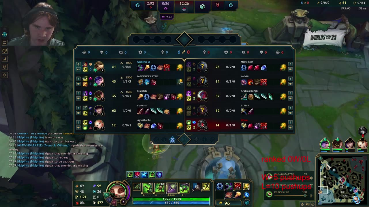 league of legends ranked. - #rumbletakeover.