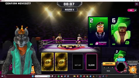 WAX Blockchain Brawlers Gameplay 