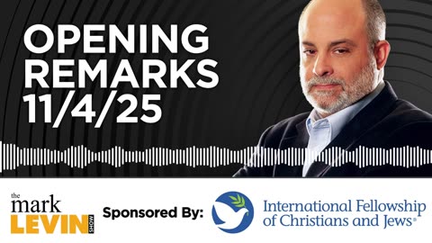 Mark's Opening Remarks - 11/4/25