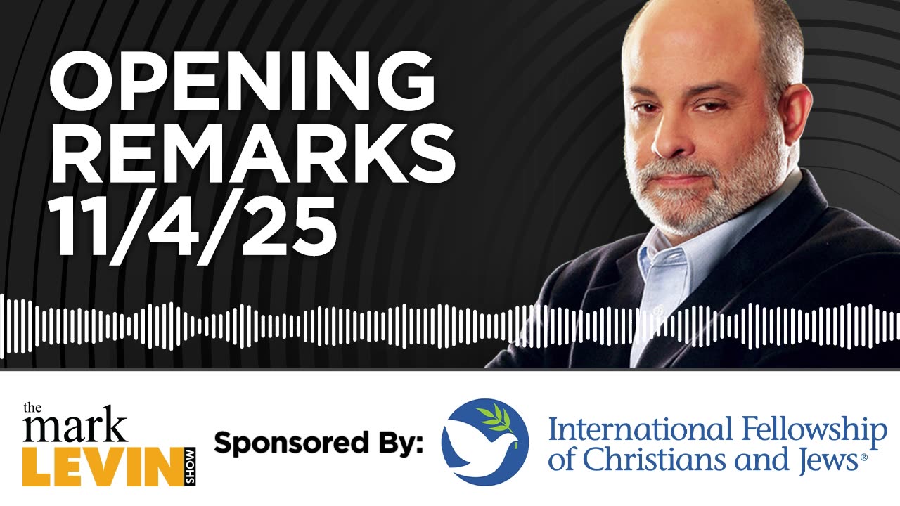 Mark's Opening Remarks - 11/4/25