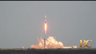 SpaceX launches 1st Starlink satellites of 2025