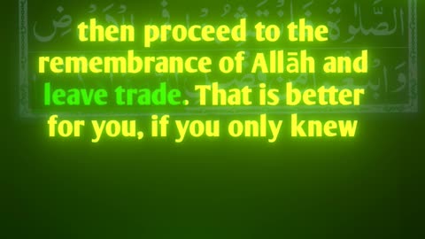 Jummah mubarak