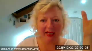 COSMIC ASCENSION WAVES OF LIGHT ~ ( THE CAWL ) Soma ARah & Olivia James Dec 22, 2025